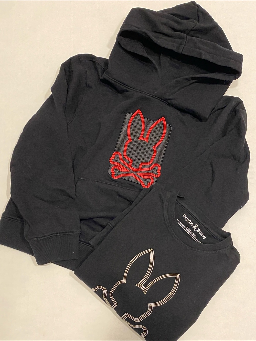 Psycho Bunny Hoodie & Tee